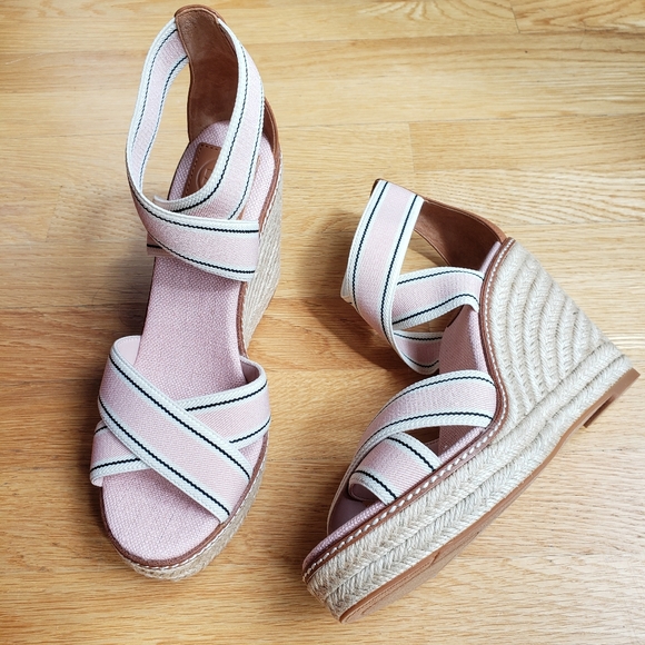 Tory Burch Platform Espadrilles - Picture 2 of 12